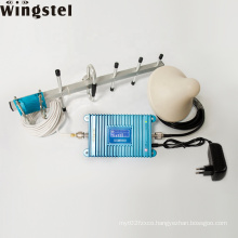 Wingstel indoor 900mhz signal booster repeater 2g 3g 4g mobile gsm amplifier with LCD